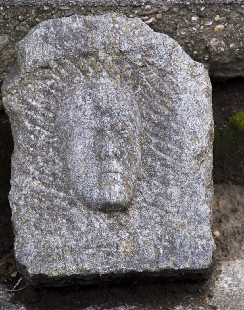 Das Gesicht im Stein