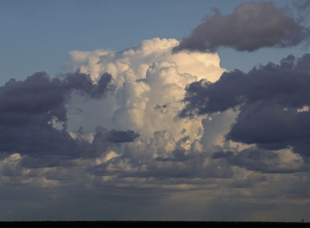 Das Gesicht in der Wolke