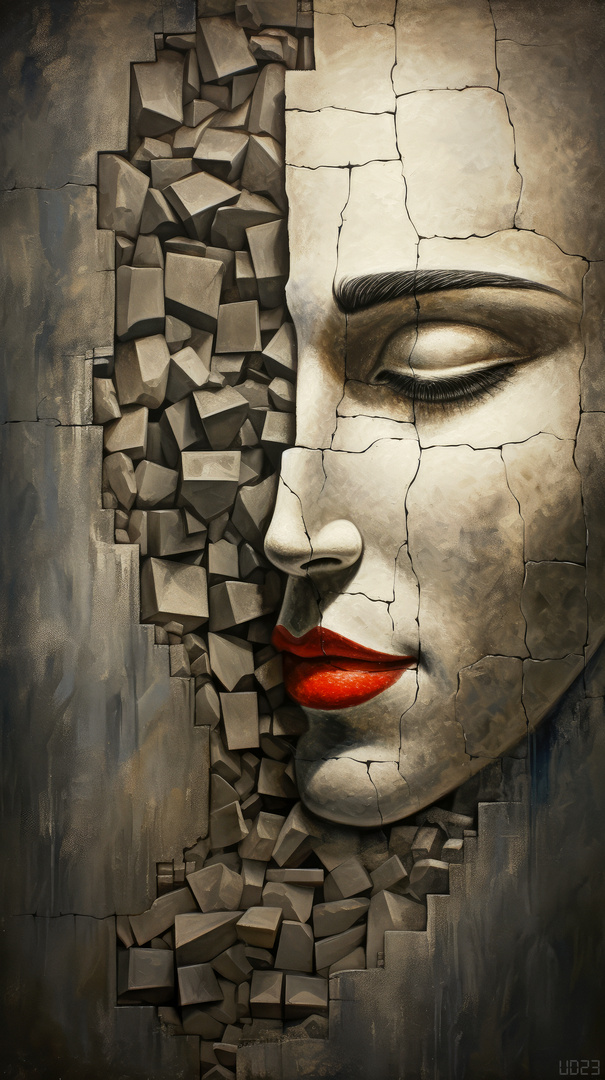 Das Gesicht verlieren Foto & Bild | ki-generierte bilder, ki-montagen ...