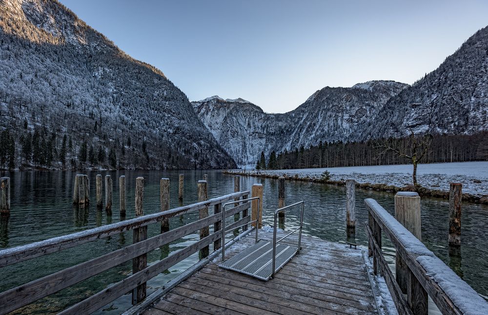 das Gesicht vom Königssee