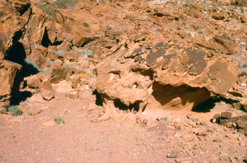 Das Gespenst von Twyfelfontein