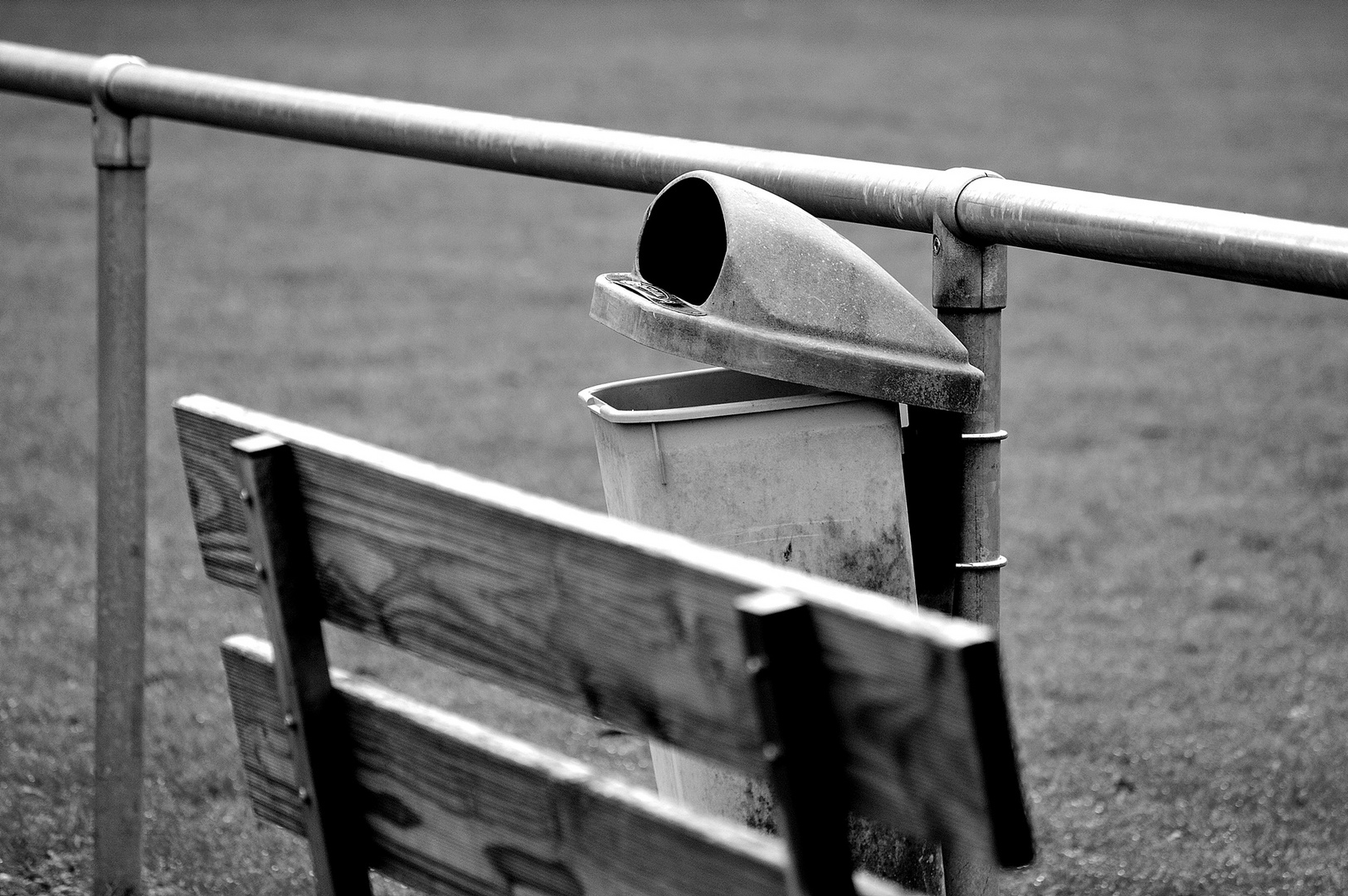 Das Gespräch am Spielfeldrand 