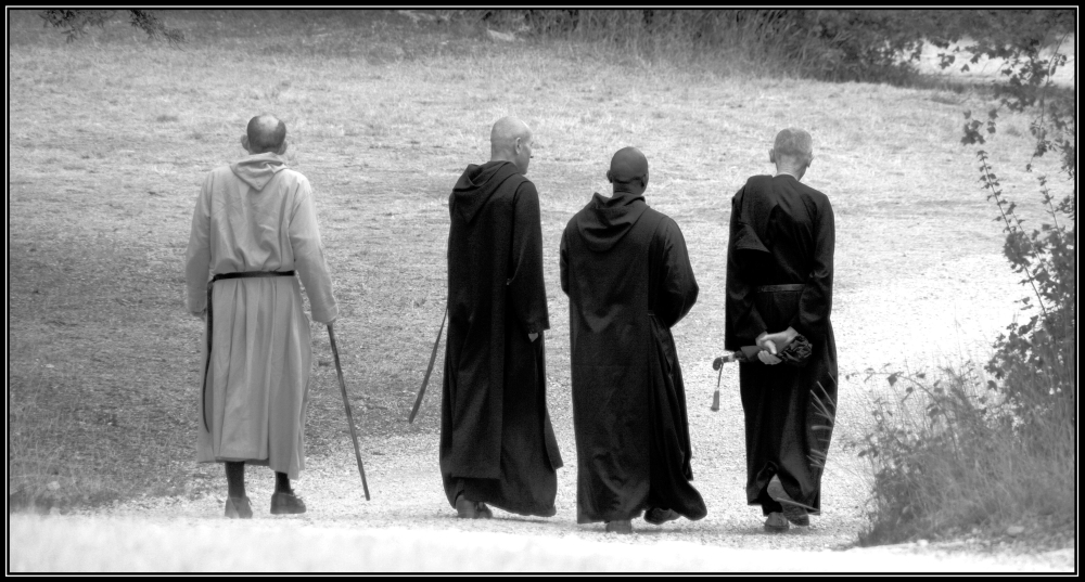 Das Gespräch der Mönche