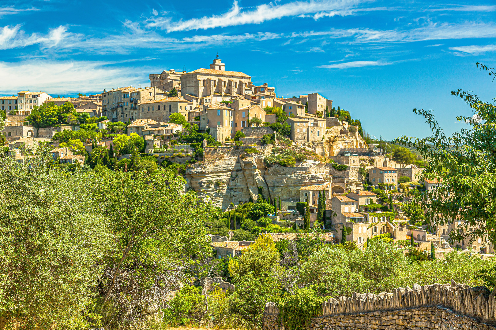 Das gewaltige Gordes