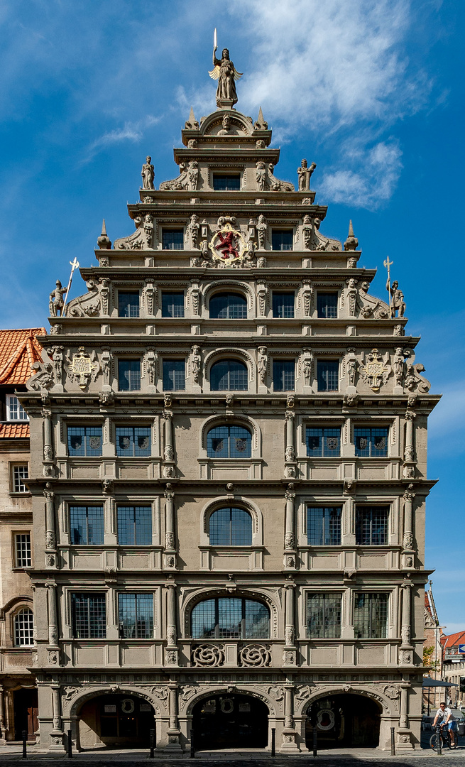 Das Gewandhaus am Altstadtmarkt in Braunschweig_1