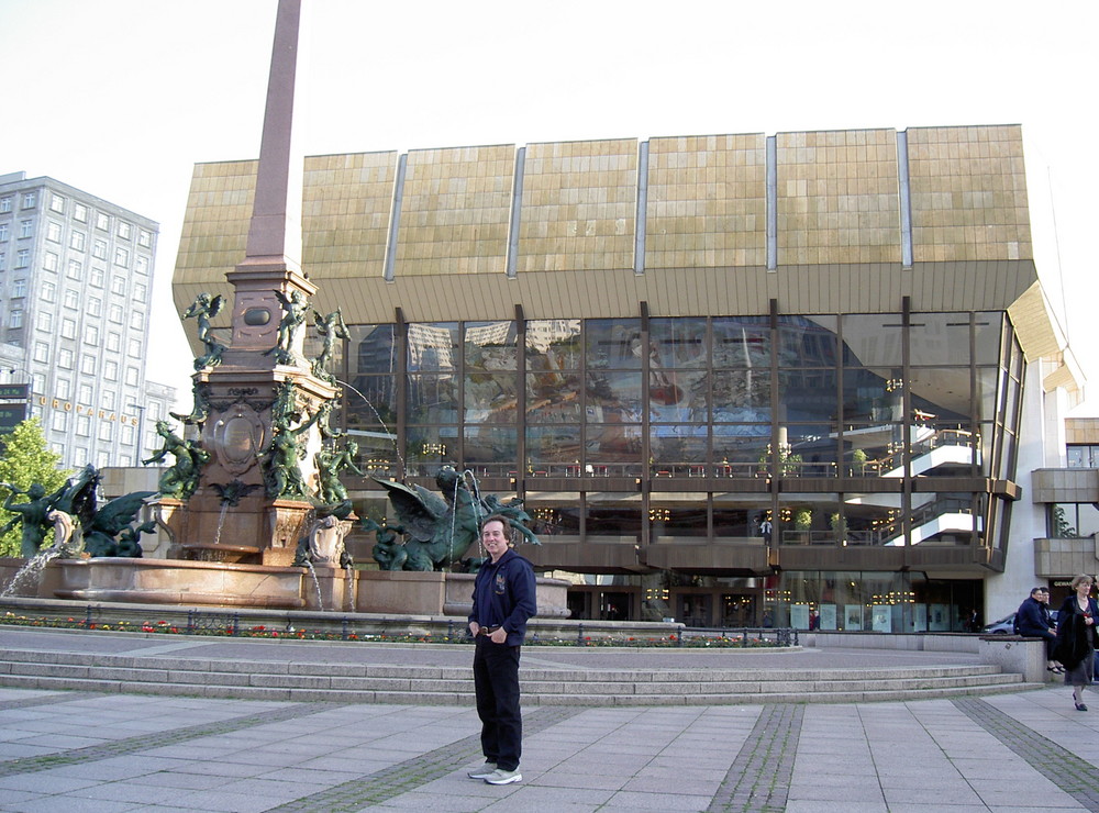 Das Gewandhaus zu Leipzig