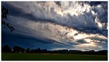 Das Gewitter von Detlef Baer 