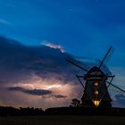 Das Gewitter an der Mühle