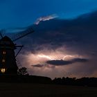 Das Gewitter an der Mühle