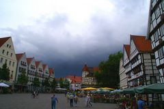 Das Gewitter ..