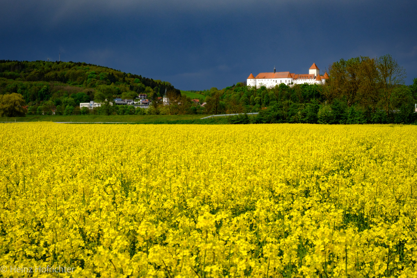 Das Gewitter droht