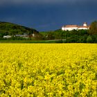 Das Gewitter droht