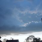 Das Gewitter in Dachau kommt