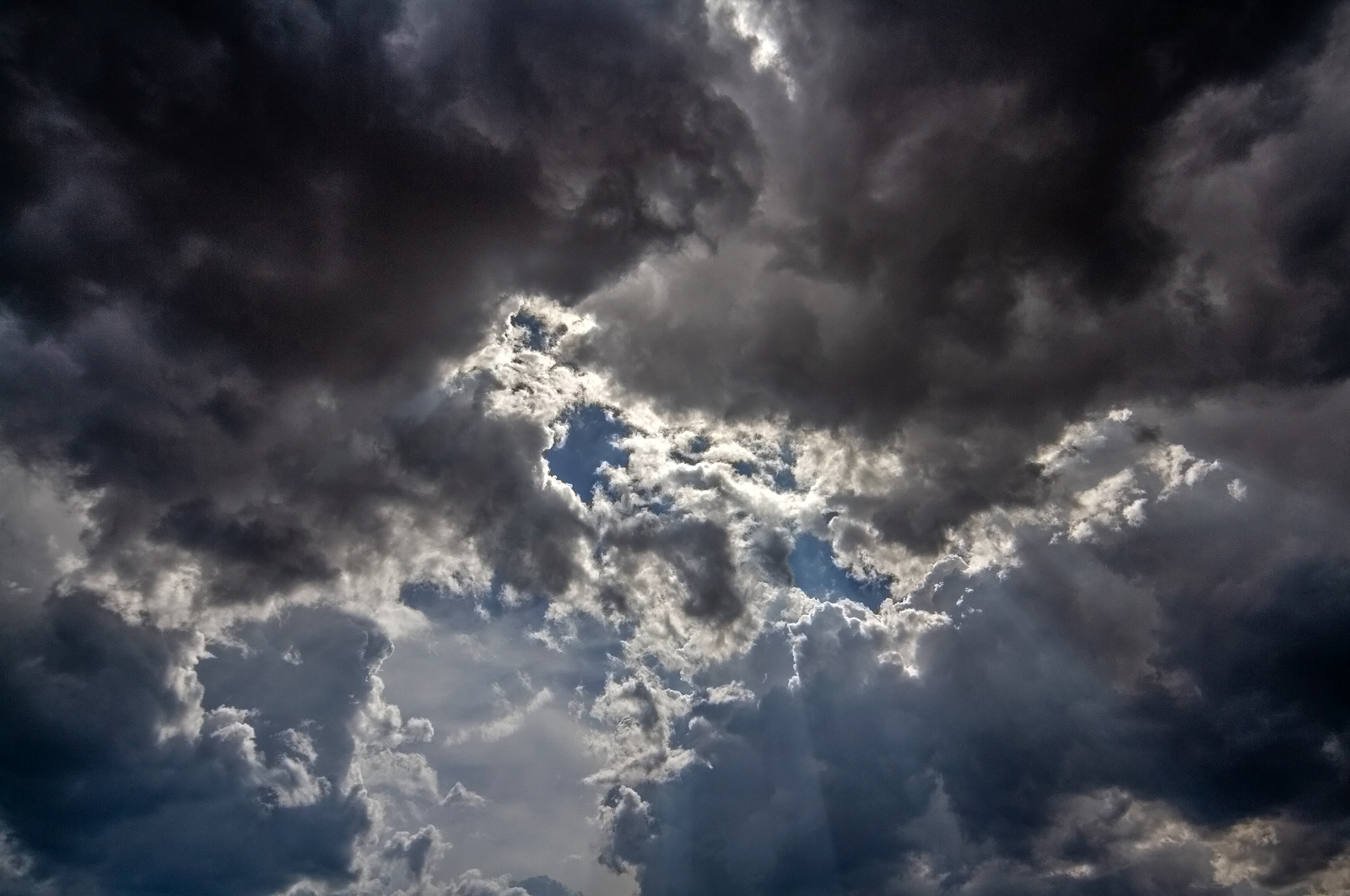 Das Gewitter ist vorbei