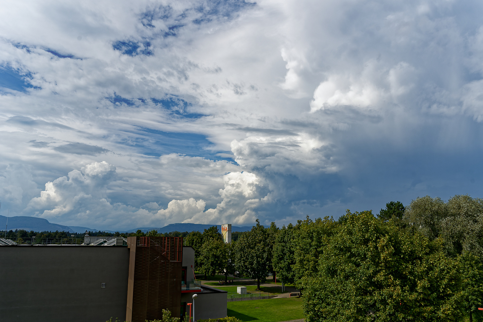 Das Gewitter ist vorbei