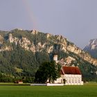 Das Gewitter ist vorüber!