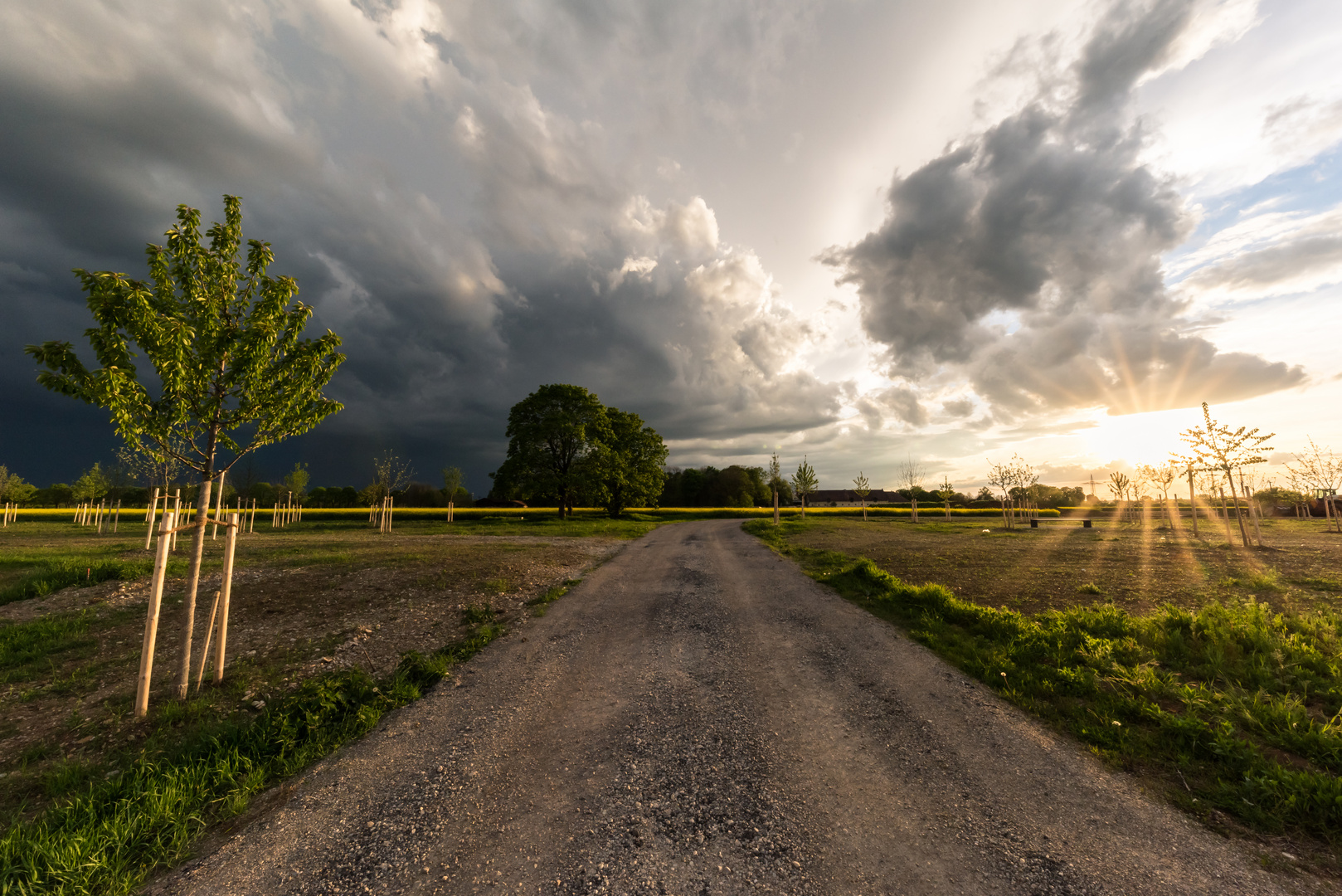 Das Gewitter kommt