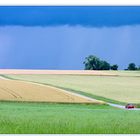 Das Gewitter kommt