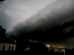 Das Gewitter kommt!