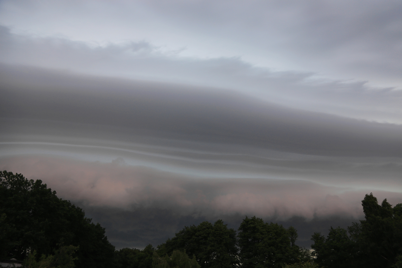 das gewitter kommt