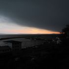 Das Gewitter kommt nach Sassnitz