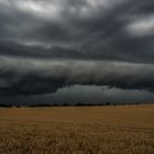 Das Gewitter kommt unaufhaltsam näher