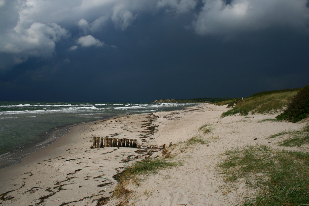 Das Gewitter naht 2