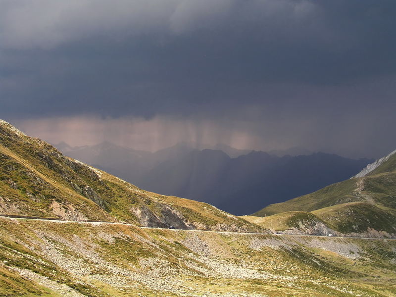 Das Gewitter naht