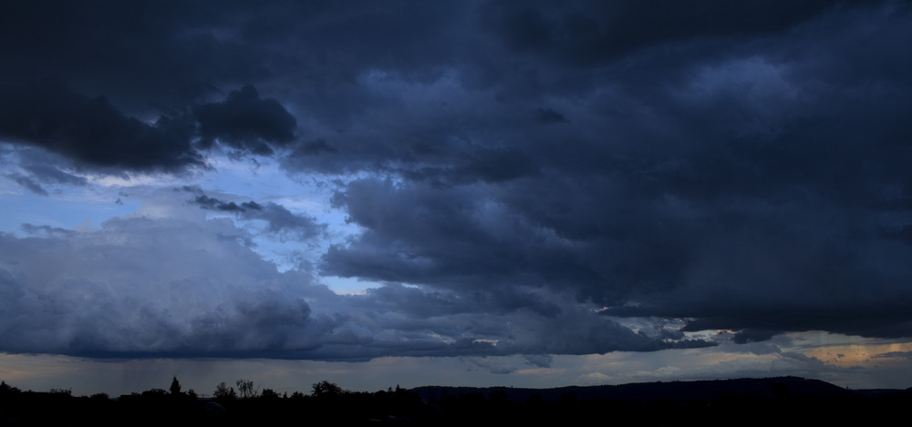 Das Gewitter naht...