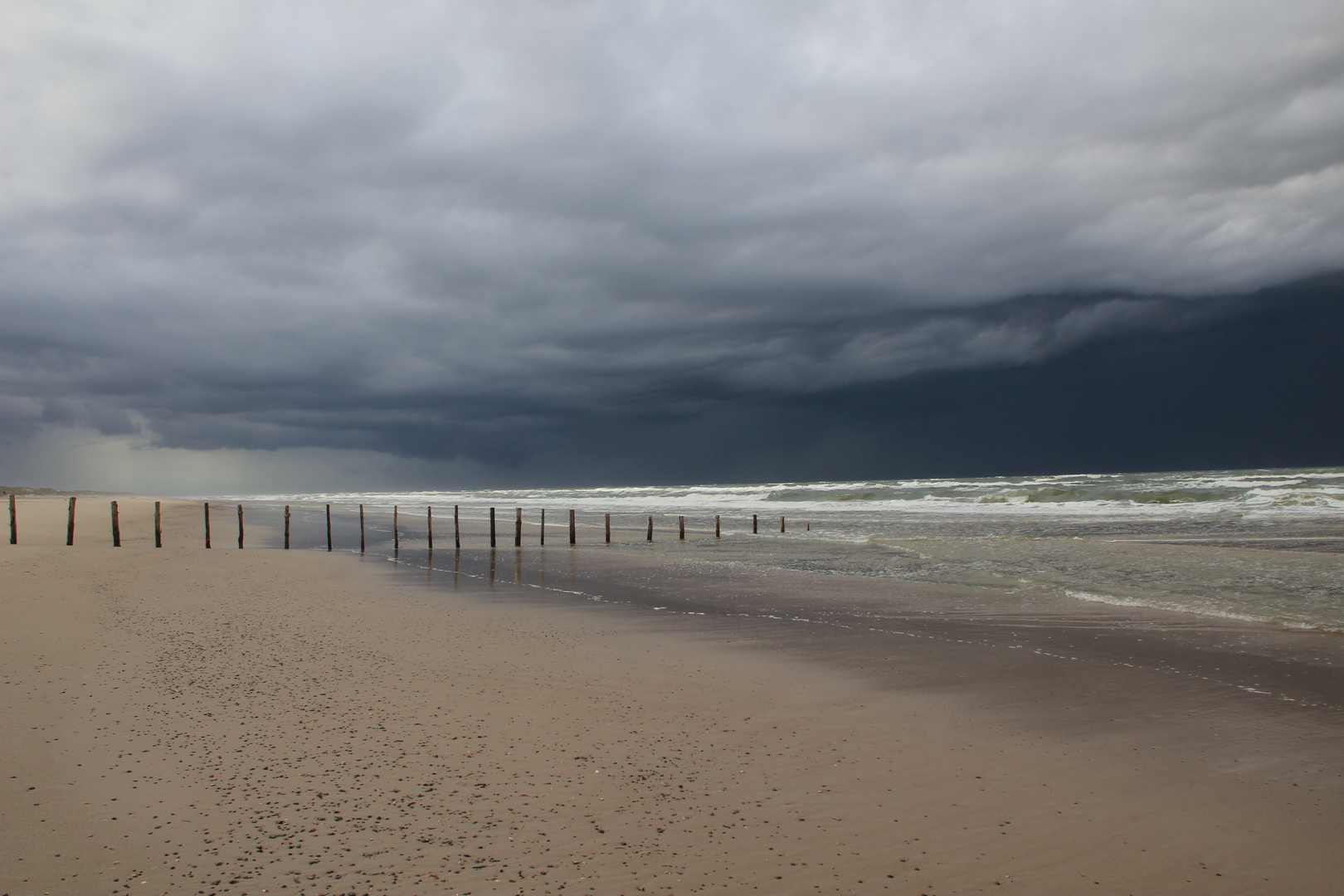 ...das Gewitter naht