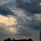 das Gewitter um 17 Uhr