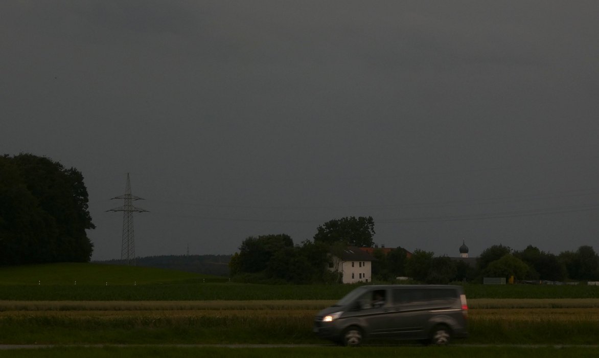 Das Gewitter und die Eile