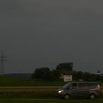 Das Gewitter und die Eile