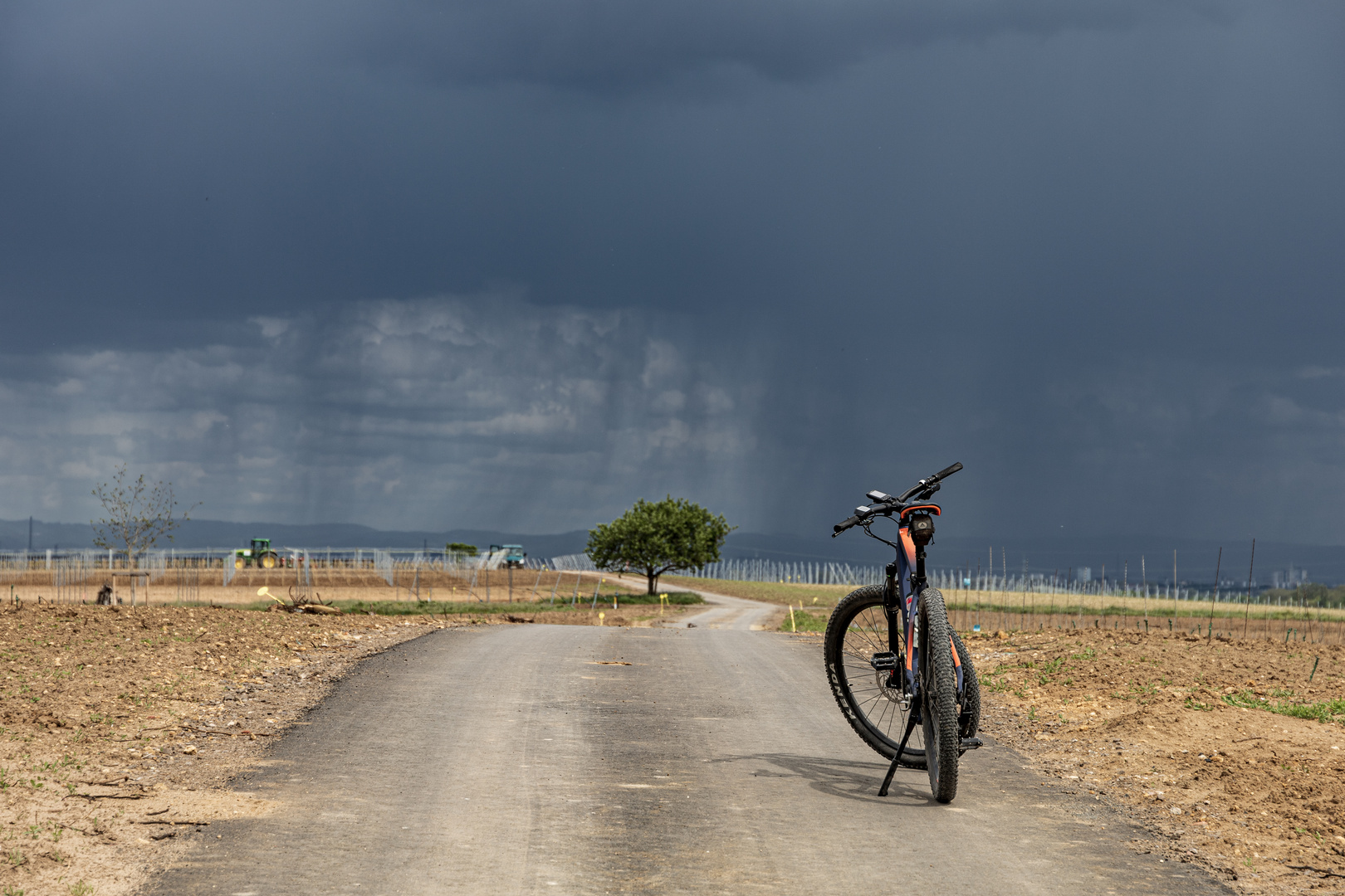 Das Gewitter wartet!