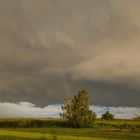 Das Gewitter zieht ab...