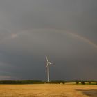 Das Gewitter zieht ab