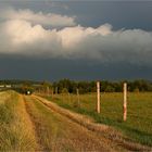 Das Gewitter zieht ab