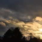 Das Gewitter zieht vorbei