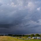 Das Gewitter zog dann doch vorbei ...