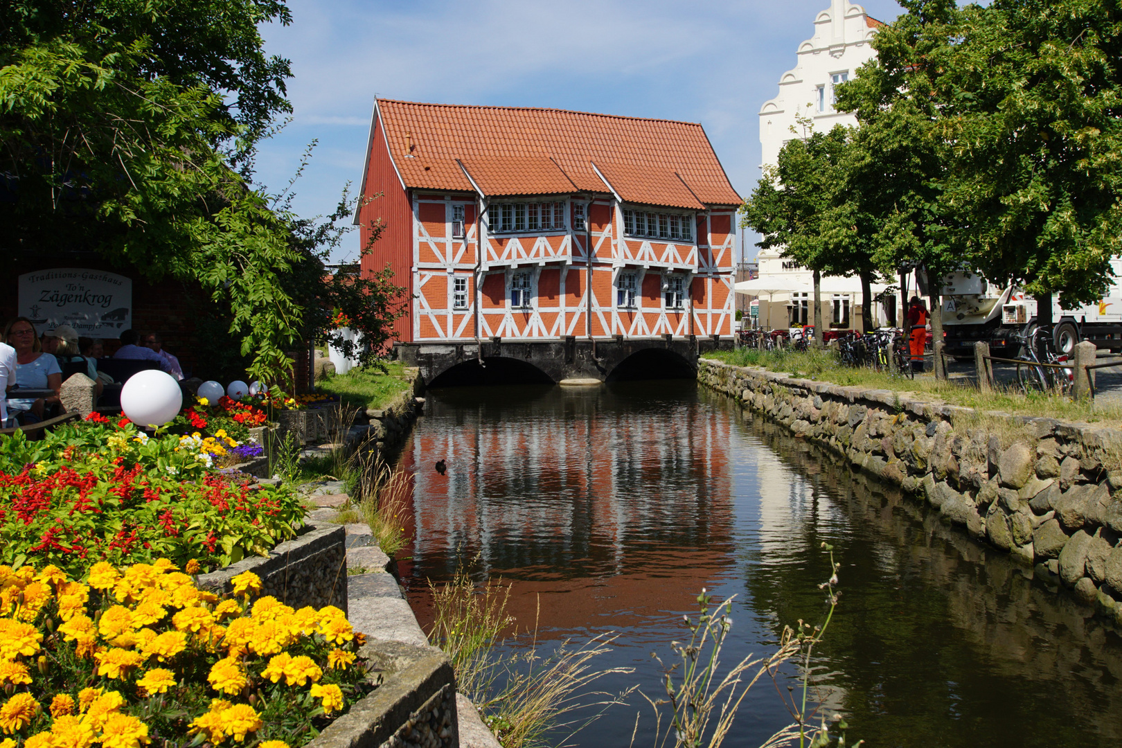 Das Gewölbe in Wismar.