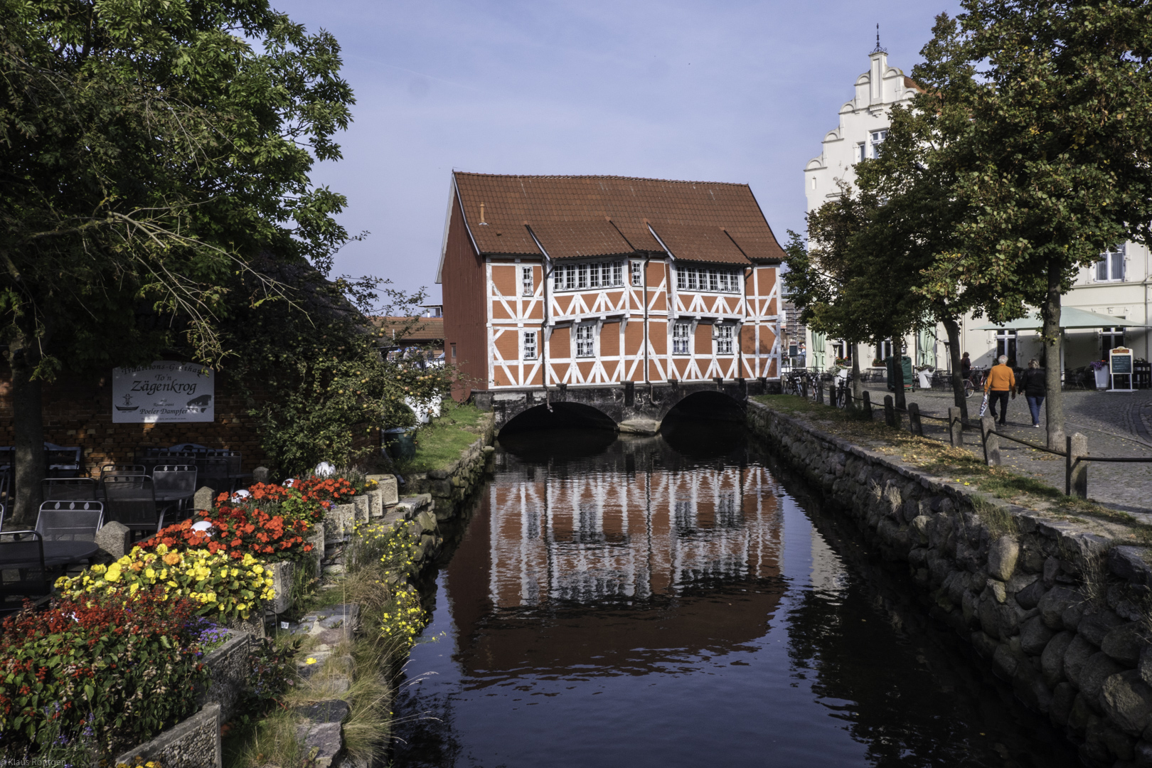 Das "Gewölbe" in Wismar