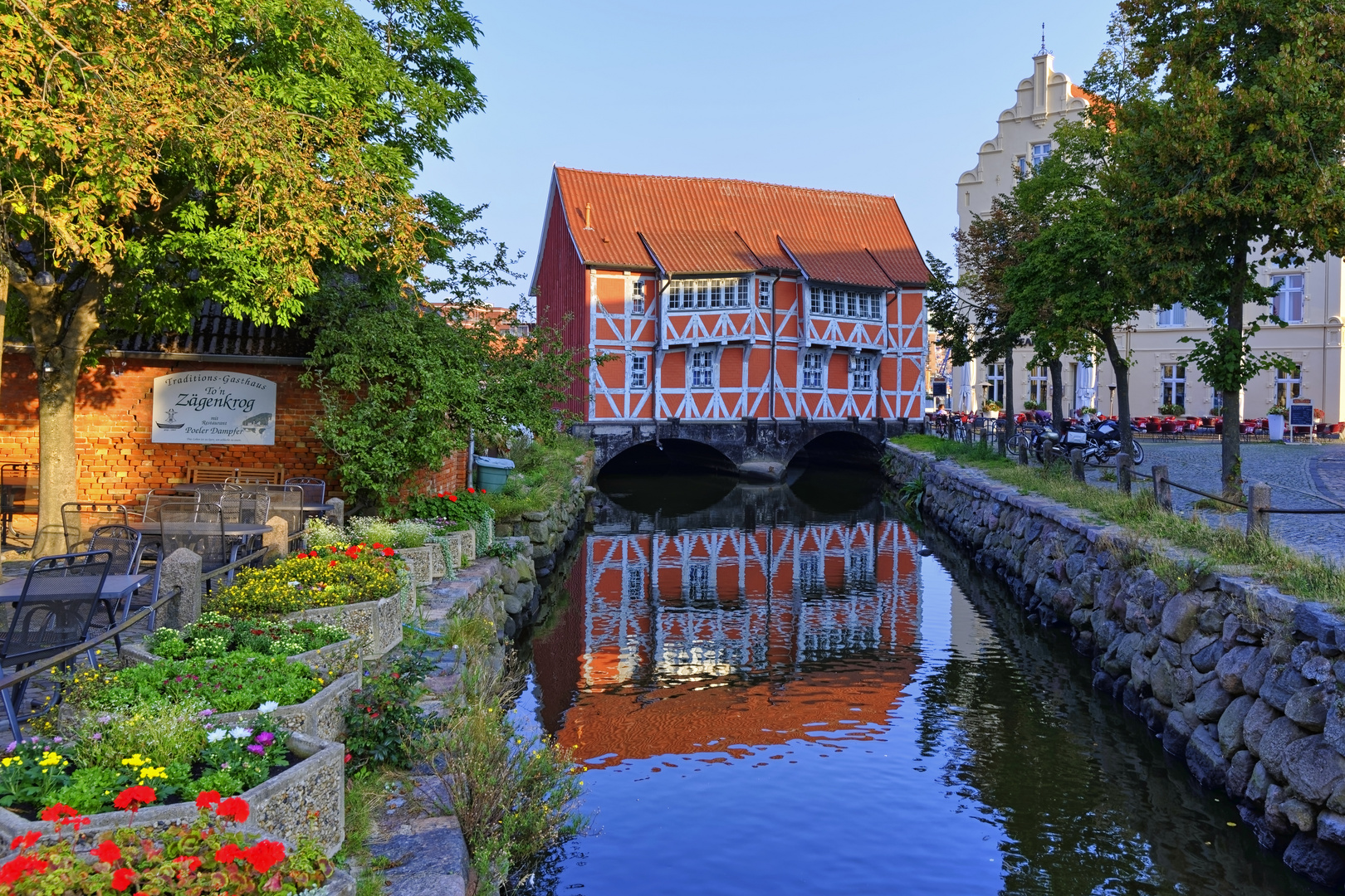 Das Gewölbe in Wismar