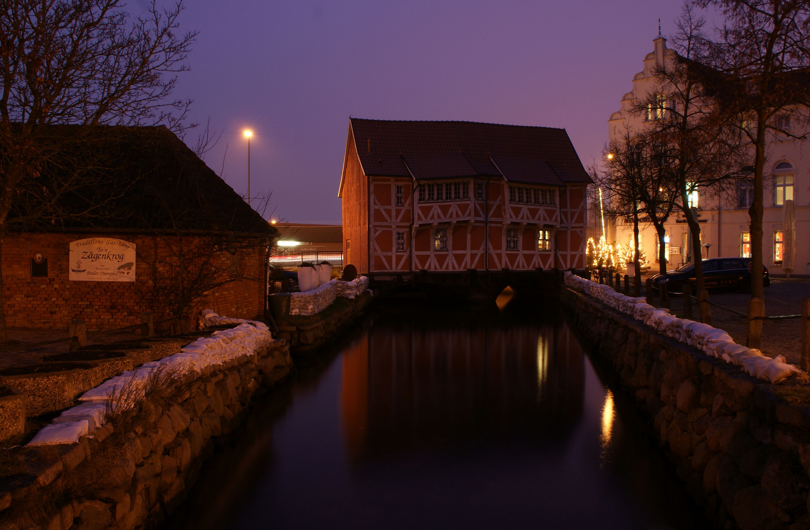 Das Gewölbe in Wismar