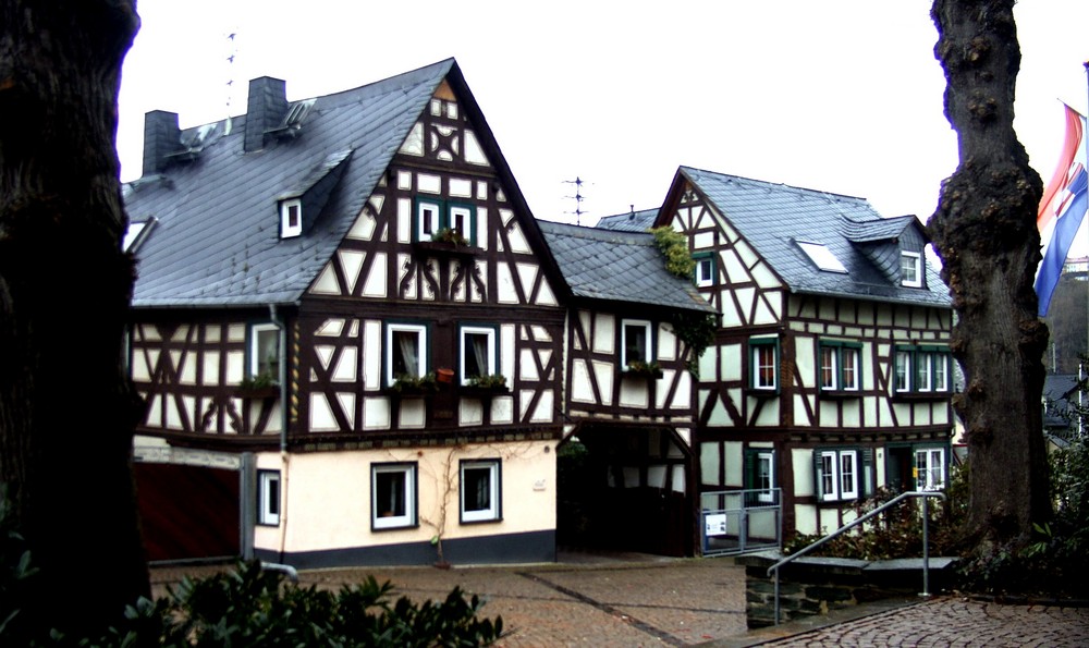 Das Giebelhaus - Burgstraße 15