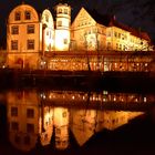 Das Gifhorner Schloss bei Nacht...