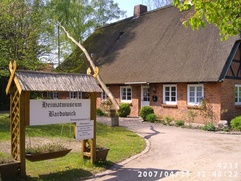 Das Gildehaus in Bardowick