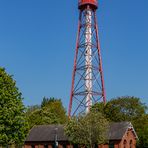 … das gilt scheinbar auch für Deutschlands höchsten Leuchtturm