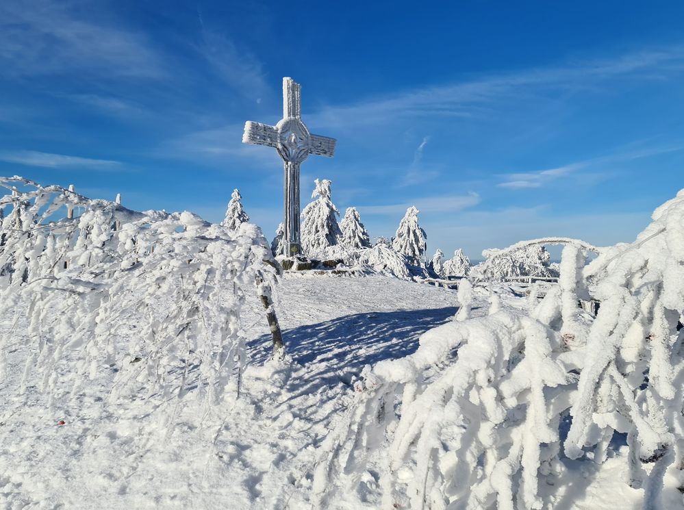 Das Gipfelkreuz