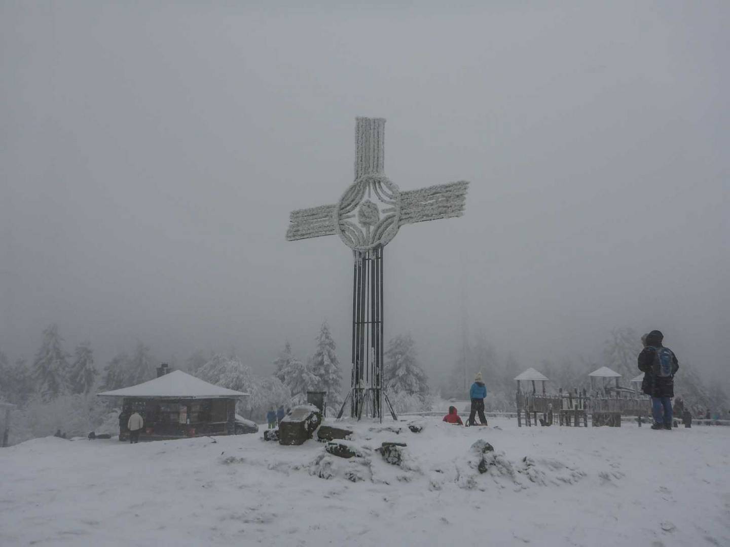 Das Gipfelkreuz