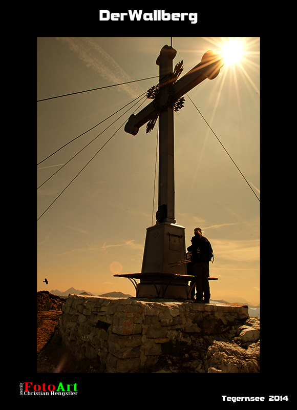 Das Gipfelkreuz